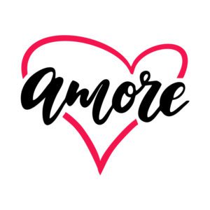 Enchanting Amore Heart Vector Art