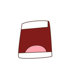 Yelling Mouth Emoji Vector Art