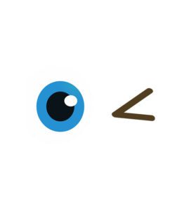 Creative Winking Eyes Emoji Vector Art