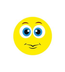 Quirky Face Emoji Vector Art