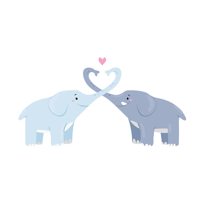 Adorable Elephants