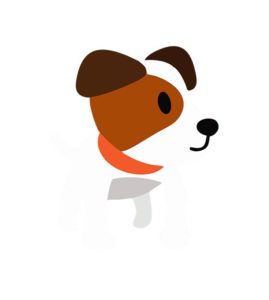 Jack Russell Face Vector Design