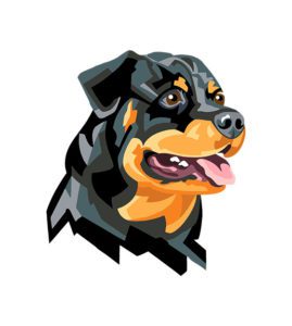 Rottweiler Vector File