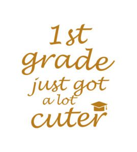 1st Grade Vector