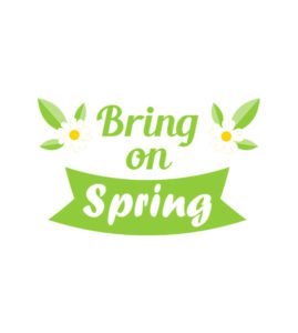 Bring On Spring Vector