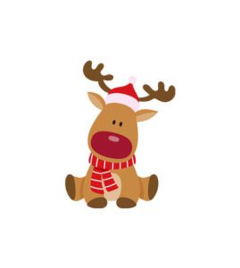 Reindeer Vector Art