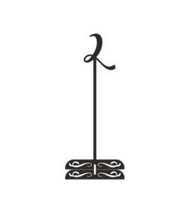 Number 2 Silhouette File