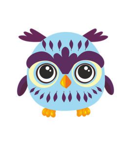 FLYING OWL VECTOR