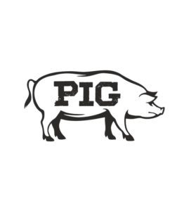 Pig Stencil