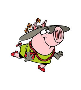 Pig Illustration Vector