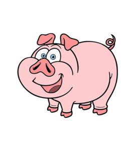 Pig Vector Art