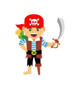 Pirate vector design.2