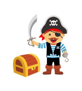 pirate vector design