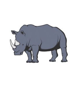 Rhinoceros Vector Design