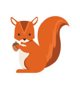 Squirrel Vector File