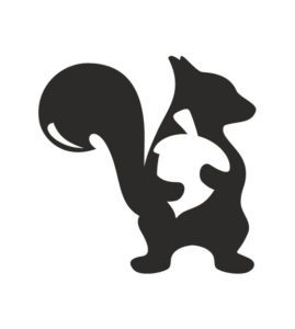 Squirrel Stencil