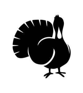 Turkey Silhouette