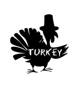 Turkey Silhouette