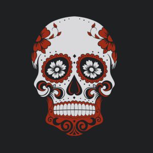 Free Artistic Creative Skull Vector Design