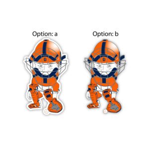 FREE BILL CIPHER CARTOON VECTOR DESIGN