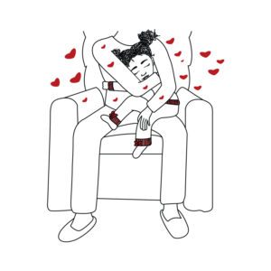 Free Caring Mom Child Vector Design