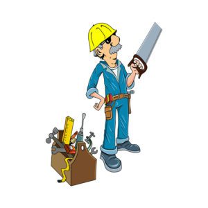 Construction Man Vector Design