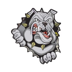 FREE DANGEROUS BULLDOG VECTOR DESIGN