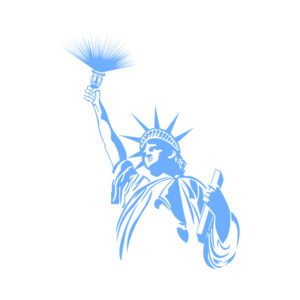 FREE FAMOUS EXQUISITE STATUE OF LIBERTY VECTOR DESIGN