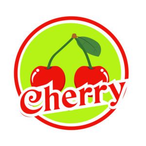 Ample and Spunky Cherry Logo