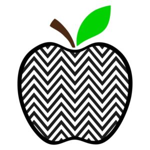 Hypnotizing Black Narrow Chevron