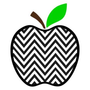 Alluring Black Broad Chevron Vector Art