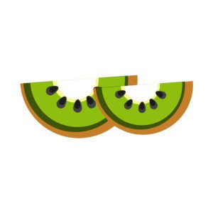 Flavorful Sliced Kiwi Fruit