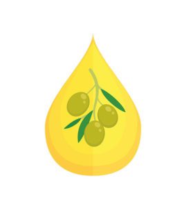 oil drop vector