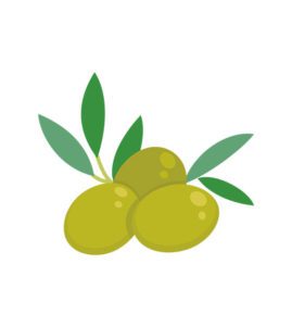 Green Olives Vector Art