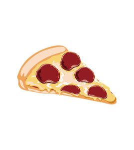 Pizza Slice Vector