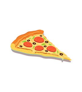 Pizza Slice Vector File