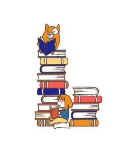 Books Vector