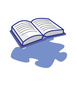 open book vector