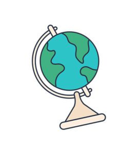 globe vector