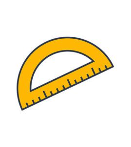 PROTRACTOR VECTOR