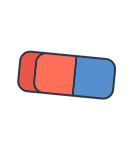 Eraser Vector