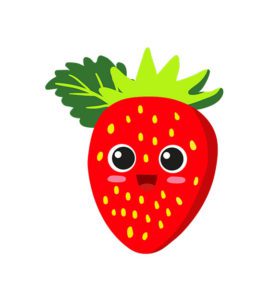 Strawberry Vector Design
