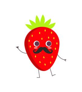 Strawberry Vector File