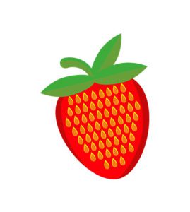 Strawberry Vector Art File