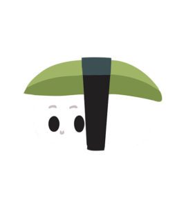 Cucumber Sushi Vector