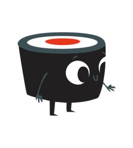 Classic Sushi Vector