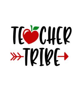 Teacher Tribe Vector