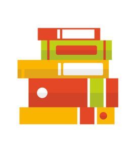 Books Vector Art