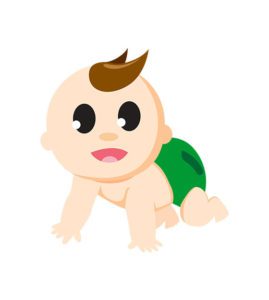 baby Vector Art