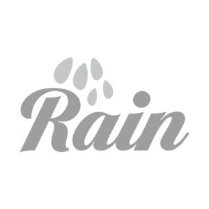 Droplets and Rain Word Vector Art